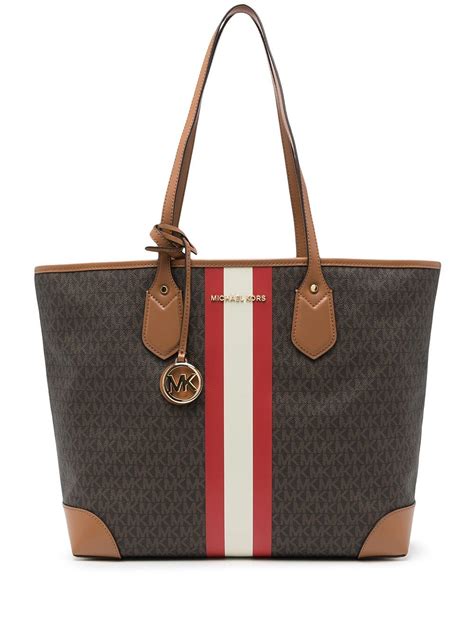 michael kors signature eva large tote|Michael Kors eva tote.